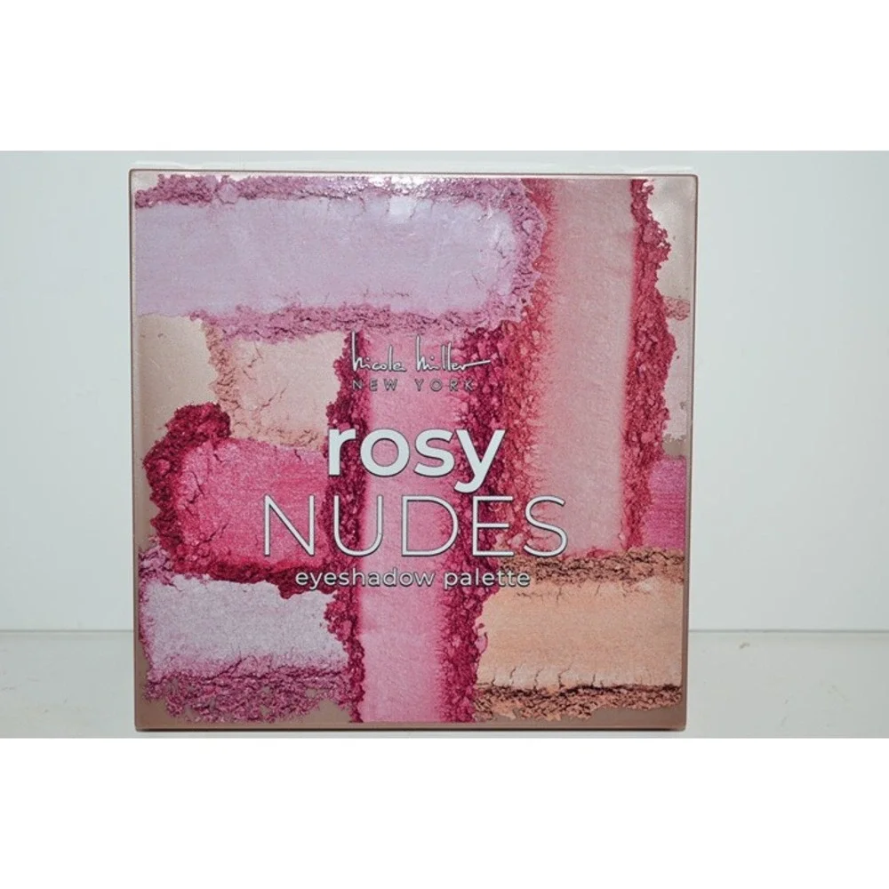 Nicole Miller New York Rosy Nudes Eyeshadow Palette